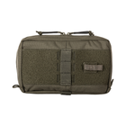 Подсумок универсальный 5.11 Tactical Drop Down Utility Pouch RANGER GREEN - изображение 3