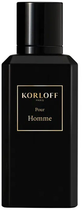 Woda perfumowana męska Korloff Pour Homme 88 ml (3760251872524) - obraz 1