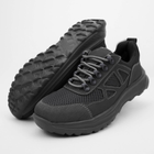 Шкіряні літні кросівки OKSY TACTICAL Black cross NEW арт. 070104-setka 42 розмір - зображення 1