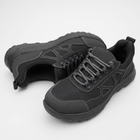 Кожаные летние кроссовки OKSY TACTICAL Black cross NEW арт. 070104-setka 42 размер - изображение 4