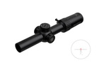 Приціл оптичний Vector Optics Taurus 1-6X24 (30 мм) illum. SFP - зображення 1