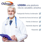 Корректор осанки спины и плеч Odeosan Clinique Черный - изображение 6