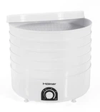 Сушилка 20 л для овощей и фруктов мяса рыбы электрическая Holmer HFD-51W 520 Вт 5 лотков дегидратор пищевой диаметр лотка 32,5 см