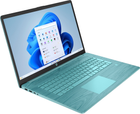 Ноутбук HP 17-cn0615ds (889F4UA_8_256) Seafoam Teal - зображення 2