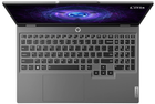 Ноутбук Lenovo LOQ 15IAX9 (83GS007MPB) Luna Grey - зображення 2