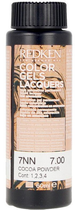 Trwała farba do włosów Redken Color Gels Lacquers 7NN Natural Cocoa Powder 60 ml (0884486415219) - obraz 1