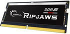 RAM G.Skill SODIMM DDR5-5600 32768MB PC5-44800 (Kit of 2x16384MB) Ripjaws Black (F5-5600S4040A16GX2-RS) - obraz 6
