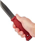 Нож Morakniv Garberg Black Blade Dala red (23050245) - изображение 5