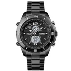 Годинник наручний чоловічий SKMEI 1670BKWT BLACK