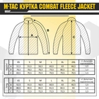 Куртка M-Tac Combat Fleece Jacket Dark Olive M/R - изображение 3