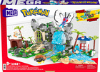 Zestaw klocków Mattel Mega Pokemon Wielka przygoda w dżungli 1362 części (0194735073092) - obraz 5