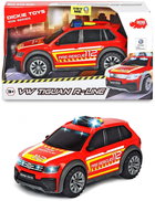 Wóz strażacki Simba Dickie Toys SOS Series VW Tiguan R-Line 25 cm (4006333063305) - obraz 1