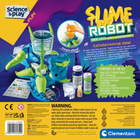 Набір для створення слаймів Clementoni Science Slime Robot (8005125192731) - зображення 5