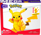 Конструктор Mattel Mega Pikachu Pokemon 825 деталей (0887961661149) - зображення 6