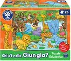 Пазл Orchard Toys Who Is In The Jungle 25 деталей (8054144613017) - зображення 1