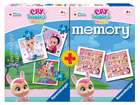 Набір пазлів Ravensburger Multipack Memory Cry Babies 3 х 110 деталей (4005556206209) - зображення 1