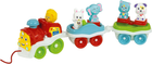 Zabawka na kółkach Clementoni Animal Train 3-in-1 (8005125177400) - obraz 3