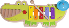 Zabawka muzyczna Simba Eichhorn Crocodile Xylophone (4003046007213) - obraz 3