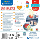 Zabawka z lampką nocną Clementoni Stars Projector (8005125177981) - obraz 3