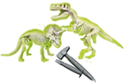 Набір для наукових експериментів Clementoni Science & Play Archaeogaming T-Rex & Triceratops (8005125193455) - зображення 2