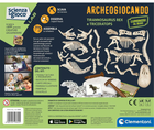 Набір для наукових експериментів Clementoni Science & Play Archaeogaming T-Rex & Triceratops (8005125193455) - зображення 5