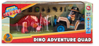 Ігровий набір Famosa Action Heroes Dino Adventure Quad (8410779106995) - зображення 1