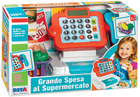 Касовий апарат RSTA Big Shopping at the Supermarket Cash Register з продуктовим кошиком (8004817111920) - зображення 1