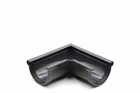 Кут ринви RainWay зовнішній 90° 90 мм Графітовий, RAL 7024