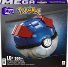 Zestaw klocków Mattel Mega Pokemon Duży GreatBall 299 części (0194735133314) - obraz 6