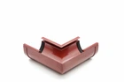 Угол желоба RainWay внутренний 90° 90 мм, Красный, RAL 3004