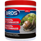 Гранулы от улиток Bros Snacol, 200 гр