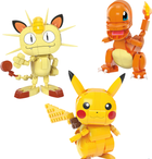 Конструктор Mattel Mega Pokemon "Build and Display" Тріо з Kanto 529 деталей (0194735157716) - зображення 2