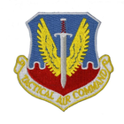 Нашивка USAF Tactical Air Command US12