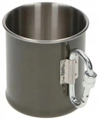 Кружка військова сталева з карабіном (250 мл) Sturm Mil-Tec Olive 250 (14608102)