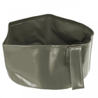 Умивальник складаний Sturm Mil-Tec Collapsible PVC Bowl 5L Olive (16006001) - зображення 3