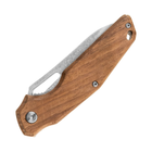 Ніж складний Sturm Mil-Tec Wood Folding Knife with Blade Steel (15317700) - изображение 3