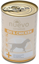 Mokra karma Nuevo Sensitive z kurczakiem dla dorosłych psów 400 g (4250231534614) - obraz 1