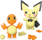 Конструктор Mattel Mega Pokemon Покебол Чармандер і Пічу 40 деталей (0194735235759) - зображення 3