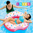 Дитячий надувний круг Intex 56265 Пончик, 94х23 см