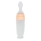 Силиконовая ложка-контейнер MGZ-0108(Peach) объем 90 грамм