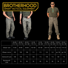 Штани тактичні демісезонні Brotherhood UTP 2.0 60-170 2023102304256 - изображение 10