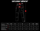 Штани карго тактичні BEZET Байрактар ​​S 2024042400107 - зображення 11