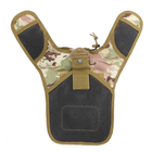 Сумка тактична AOKALI Outdoor A25 Camouflage CP через плече 20 л з дихаючою сіткою для відведення вологи - зображення 3