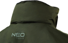 Куртка робоча NEO Tools Camo 81-573 з мембраною S Темно-зелена (5907558460254) - зображення 3