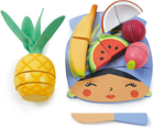 Набір дитячий Tender Leaf Тропічні фрукти + обробна дошка (0191856082811) - зображення 3