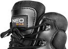 Черевики робочі захисні NEO Tools S3 SRC 82-175 41 Чорні (5907558483819) - зображення 4