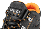 Черевики робочі захисні NEO Tools S1 SRC 82-165 шкіряні 45 Чорно-помаранчеві (5907558484120) - зображення 4