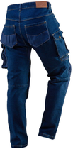 Штани робочі NEO Tools Denim 81-228 XL Сині (5907558439465) - зображення 2