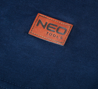 Koszulka polo robocza NEO Tools Denim 81-606 S Granatowa (5907558439809) - obraz 3