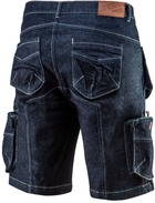 Шорти робочі NEO Tools Denim 81-279 2XL Сині (5907558439915) - зображення 2